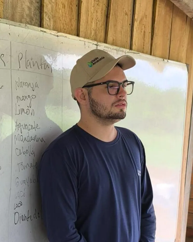 Retrato de Edilson Yeferson Alape Galindo