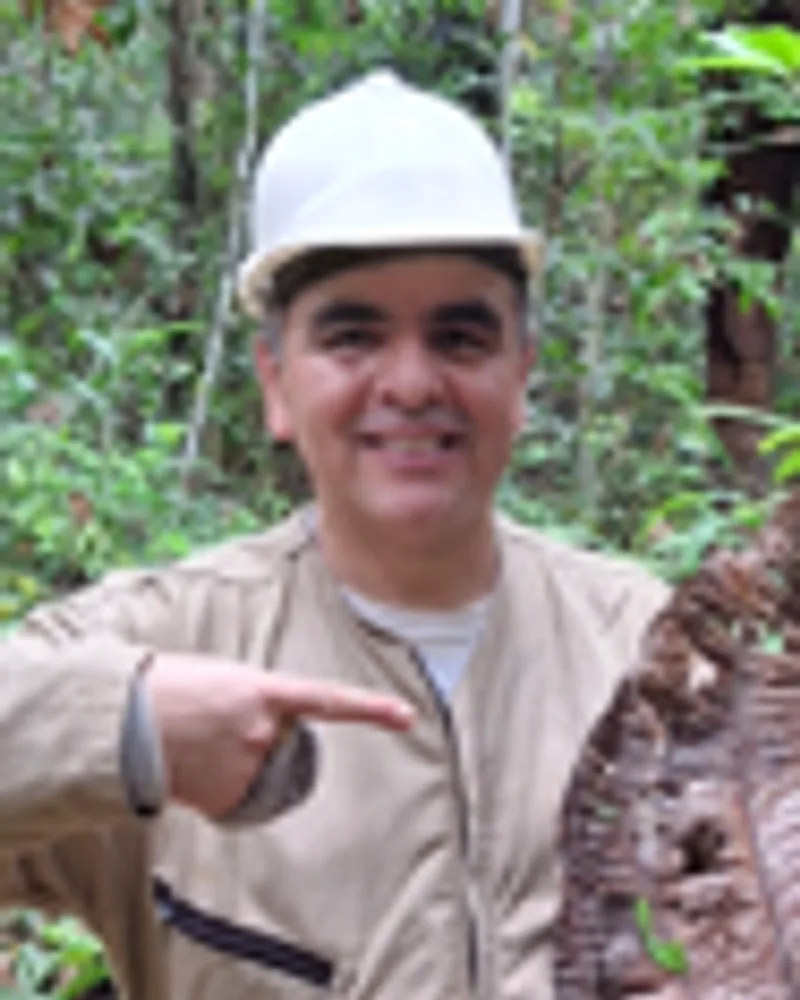 Retrato de Marco Antonio Ortiz Fino