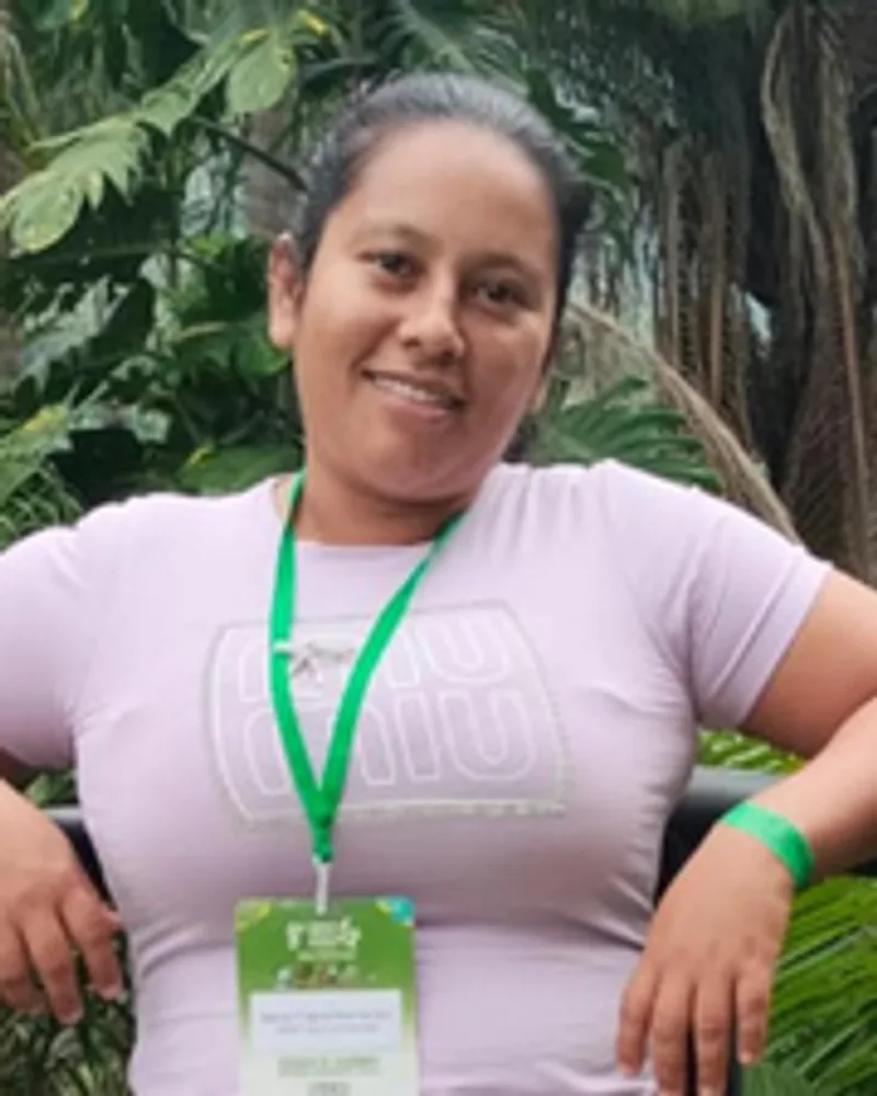 Retrato de Mareri Ospina Hernández