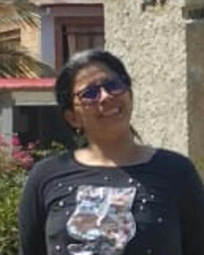 Retrato de María Eugenia Aldana Vera