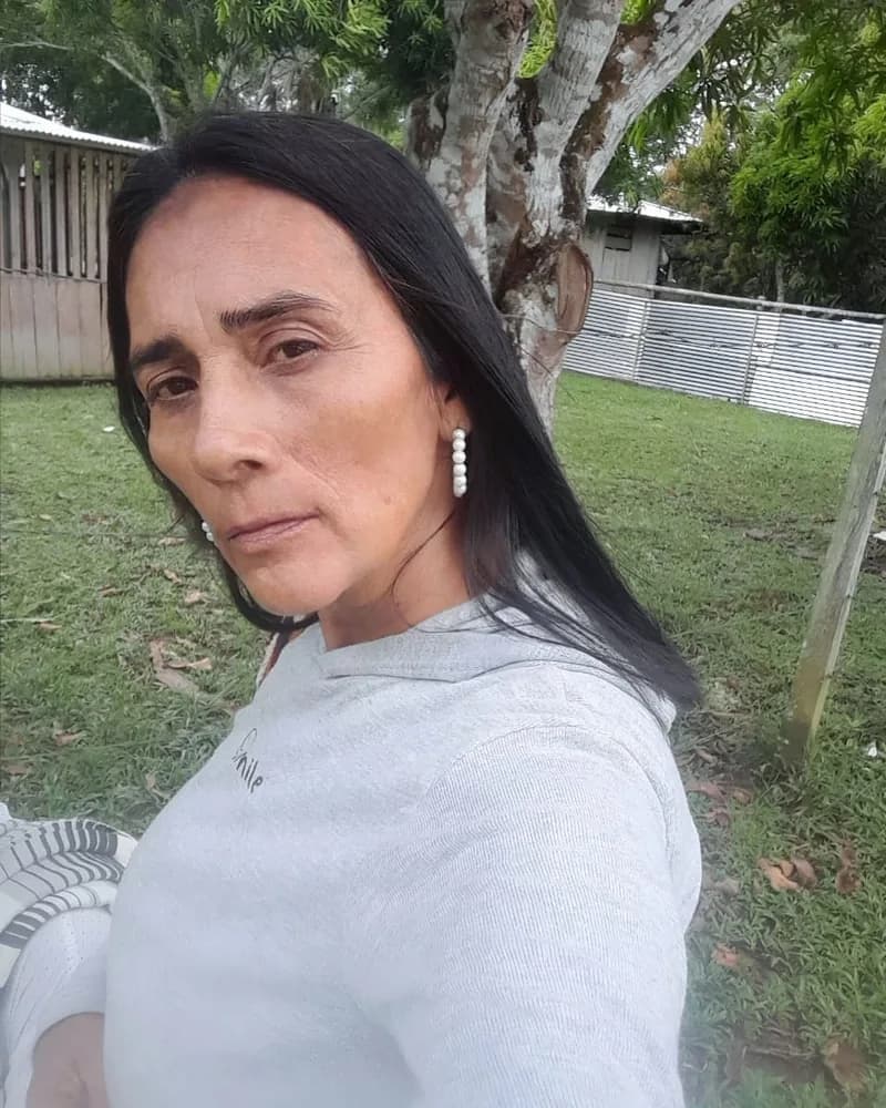 Retrato de Martha Elizabeth Ramírez