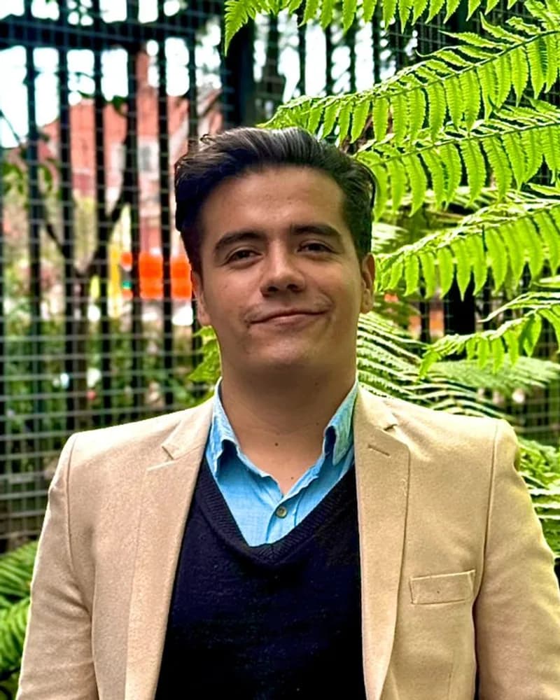 Retrato de Nicolás Moreno