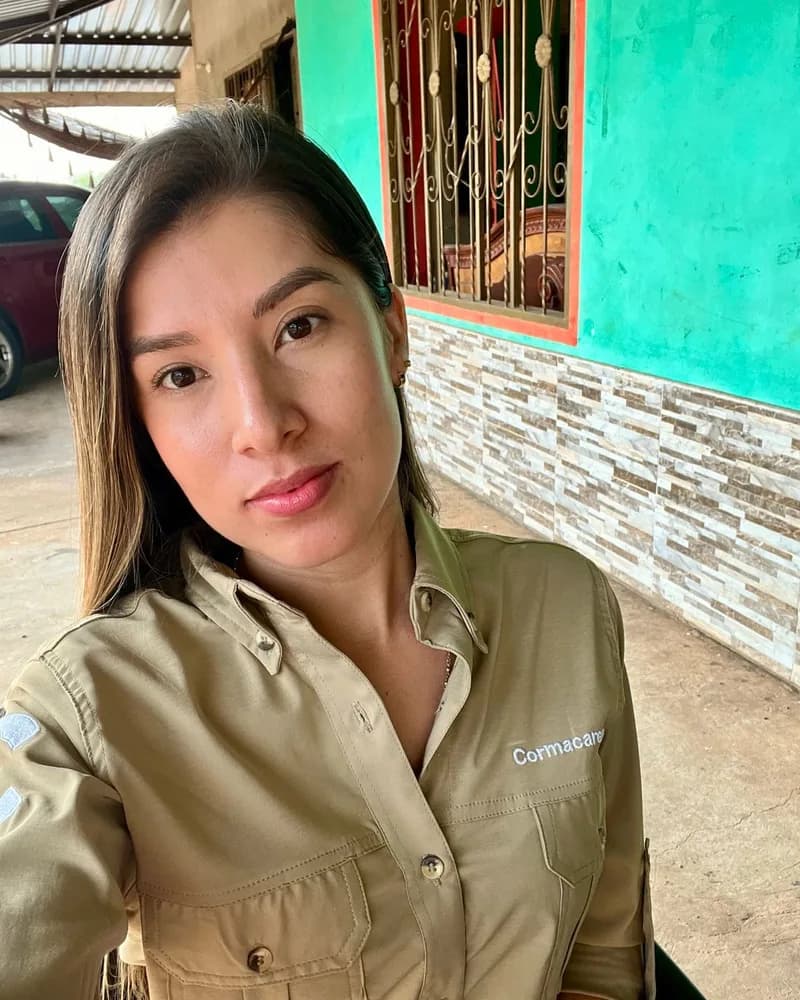 Retrato de Stefany Alejandra Medina Mendoza
